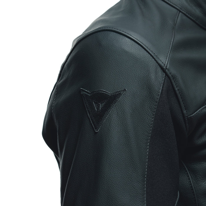 Dainese Razon 2 Leather Jacket in Black