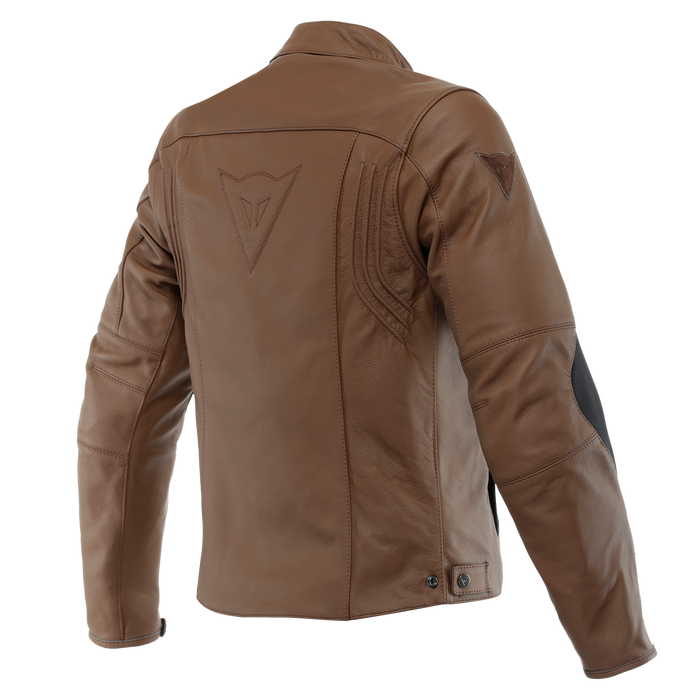 Dainese Razon 2 Leather Jacket in Tobacco