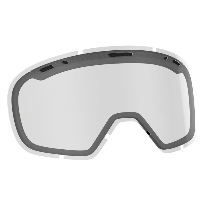SCOTT Buzz Double Standard Lens Motocross Goggles Scott Clear ACS 