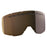 SCOTT Hustle/Tyrant/Split Double Standard Lens Motocross Goggles Scott Amplifier Gold Chrome ACS 