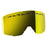 SCOTT Hustle/Tyrant/Split Double Standard Lens Motocross Goggles Scott Amplifier Yellow Chrome ACS 