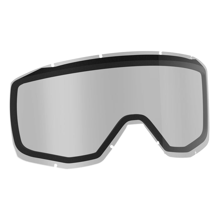 SCOTT Hustle/Tyrant/Split Double Standard Lens Motocross Goggles Scott Clear 