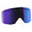SCOTT Hustle/Tyrant/Split Double Standard Lens Motocross Goggles Scott Illuminator Blue Chrome ACS 