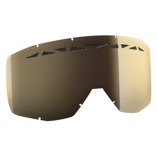 SCOTT Hustle/Tyrant/Split Double Standard Lens Motocross Goggles Scott Light Sensitive Bronze Chrome ACS 