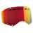 SCOTT Prospect Double Standard (Snow) Lens Snowmobile Goggles Scott Amplifier Red Chrome ACS 