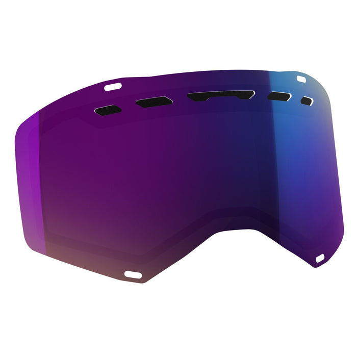 SCOTT Prospect Double Standard (Snow) Lens Snowmobile Goggles Scott Amplifier Teal Chrome ACS 