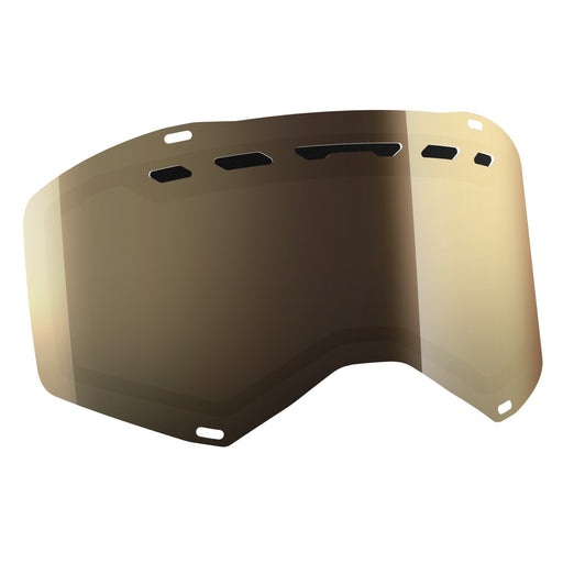 SCOTT Prospect Double Standard (Snow) Lens Snowmobile Goggles Scott Light Sensitive Bronze Chrome ACS 