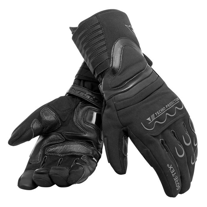 Dainese Scout 2 Unisex Gore-Tex Gloves in Black/Black/Black
