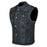 SPEED AND STRENGTH Soul Shaker™ Denim Vest in Black