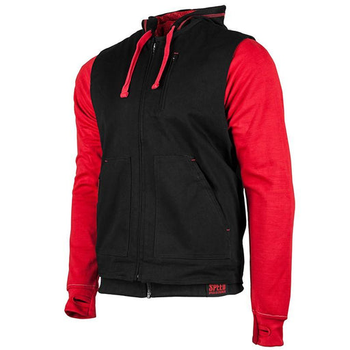 SPEED AND STRENGTH Bikes Are In My Blood™ Vest/Hoodies Men's Motorcycle Jackets SPEED AND STRENGTH Red S 