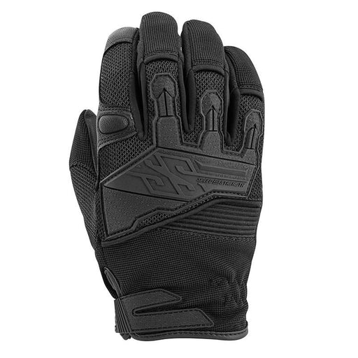 SPEED AND STRENGTH Hammer Down™ Mesh Gloves Men's Motorcycle Gloves SPEED AND STRENGTH Black S 