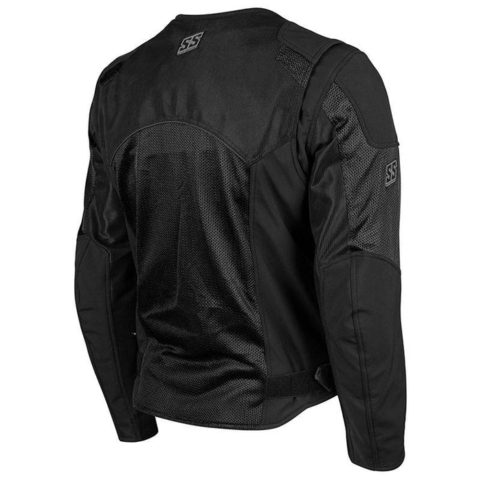 SPEED AND STRENGTH Midnight Express™ Mesh Jackets Men's Motorcycle Jackets SPEED AND STRENGTH 