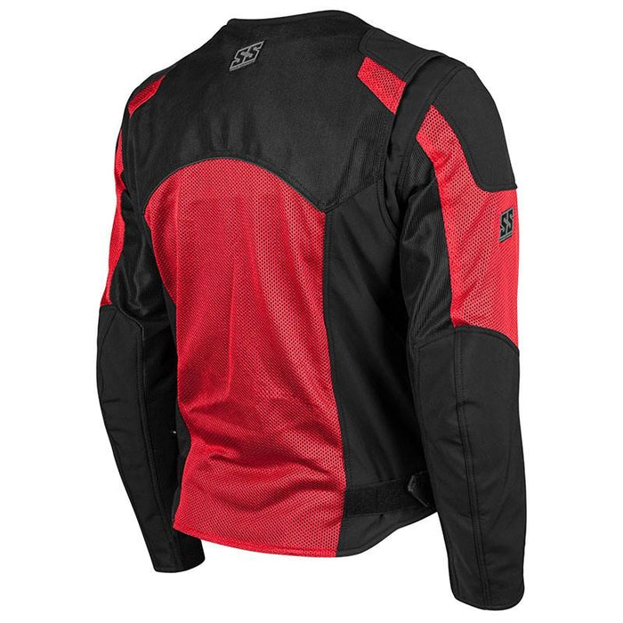SPEED AND STRENGTH Midnight Express™ Mesh Jackets Men's Motorcycle Jackets SPEED AND STRENGTH 