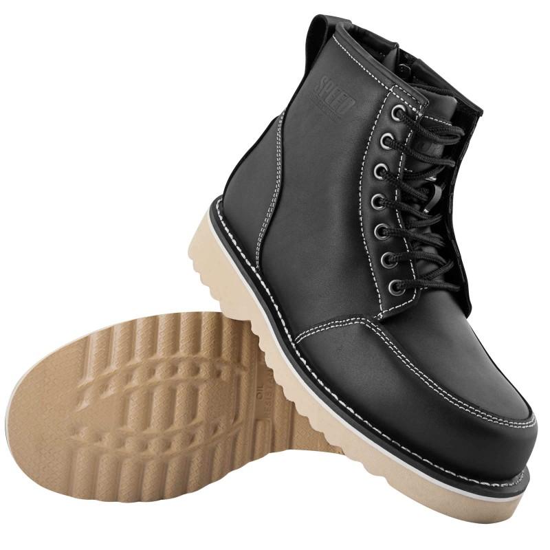 Overhaul™ Leather Boots