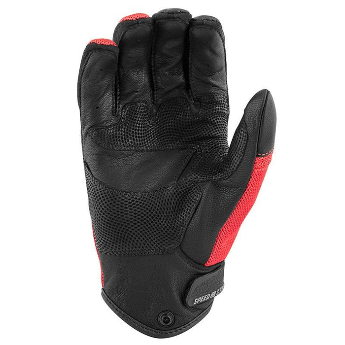 SPEED AND STRENGTH Power and The Glory™ Leather/Mesh Gloves Men's Motorcycle Gloves SPEED AND STRENGTH 