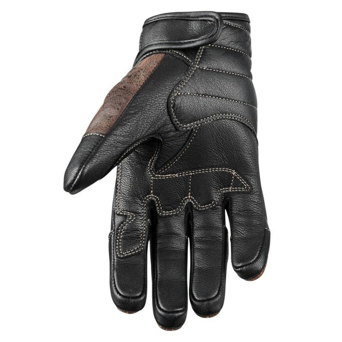 SPEED AND STRENGTH Rust and Redemption™ Leather Gloves Men's Motorcycle Gloves SPEED AND STRENGTH 