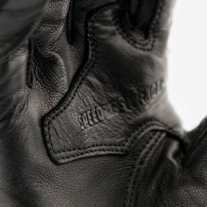 SPEED AND STRENGTH Straight Savage™ Leather Gloves Men's Motorcycle Gloves SPEED AND STRENGTH 