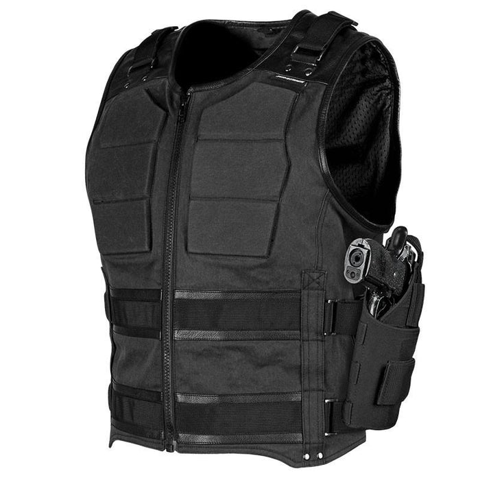 SPEED AND STRENGTH True Grit™ Armoured Vests in Black 