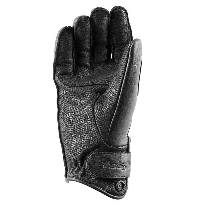 SPEED AND STRENGTH Women's Black Heart™ Leather Gloves Women's Motorcycle Gloves SPEED AND STRENGTH 