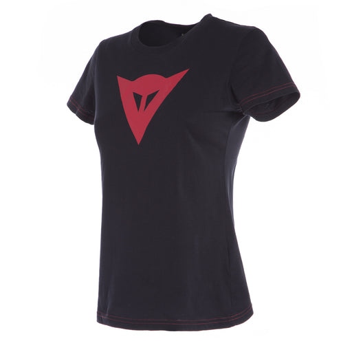 Dainese Speed Demon Lady T-shirt in Black/Red