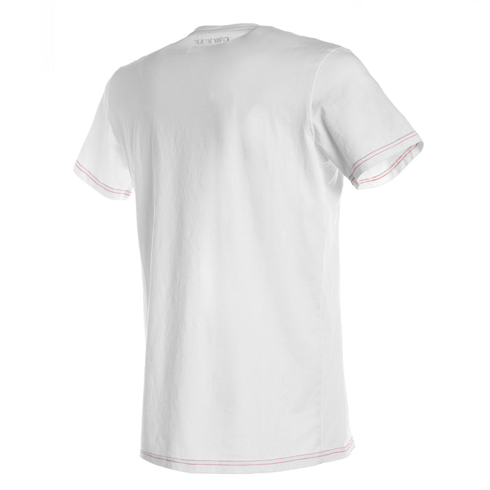 Dainese Speed Demon T-shirt in White/Red