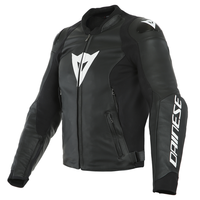 Dainese Sport Pro Jacket in Black/White 2022