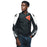 Dainese Sportiva Leather Jacket in Matte Black/Matte Black/White