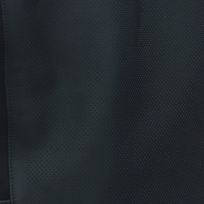 Dainese Sportiva Perforated Leather Jacket in Matte Black/Matte Black/Matte Black