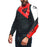 Dainese Sportiva Perforated Leather Jacket in Matte Black/Red/White
