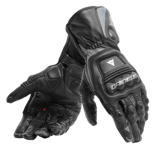 Dainese Steel-Pro Gloves in Black/Anthracite