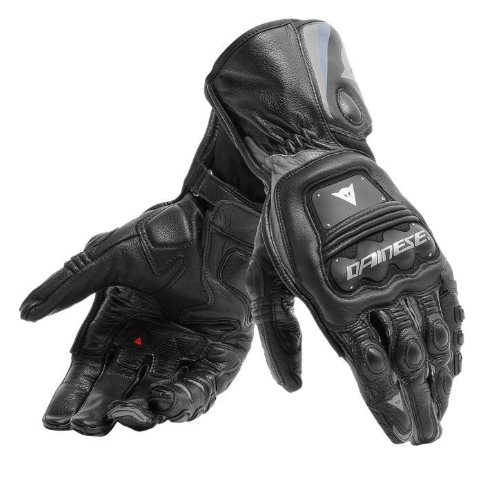 Dainese Steel-Pro Gloves in Black/Anthracite
