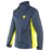 Dainese Storm 2 Unisex Jacket in Black Iris/Fluo Yellow