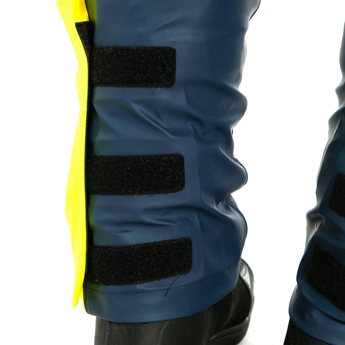 Dainese Storm 2 Unisex Pants in Black Iris/Fluo Yellow