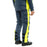 Dainese Storm 2 Unisex Pants in Black Iris/Fluo Yellow