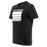 Dainese Stripes T-shirt in Black/White