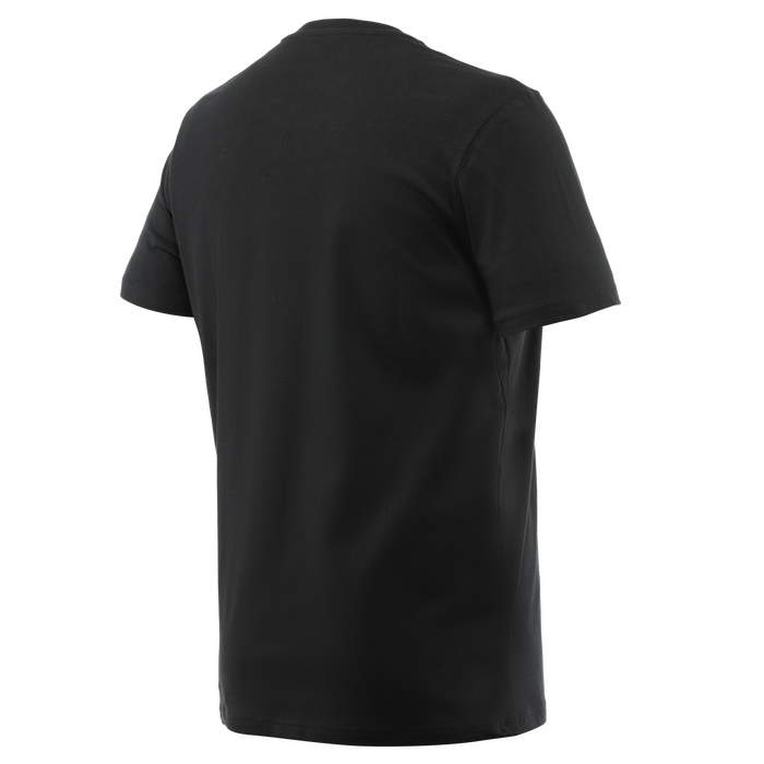 Dainese Stripes T-shirt in Black/Red