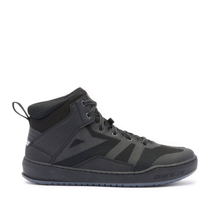 Dainese Suburb Air Shoes in Black/White/Army Green