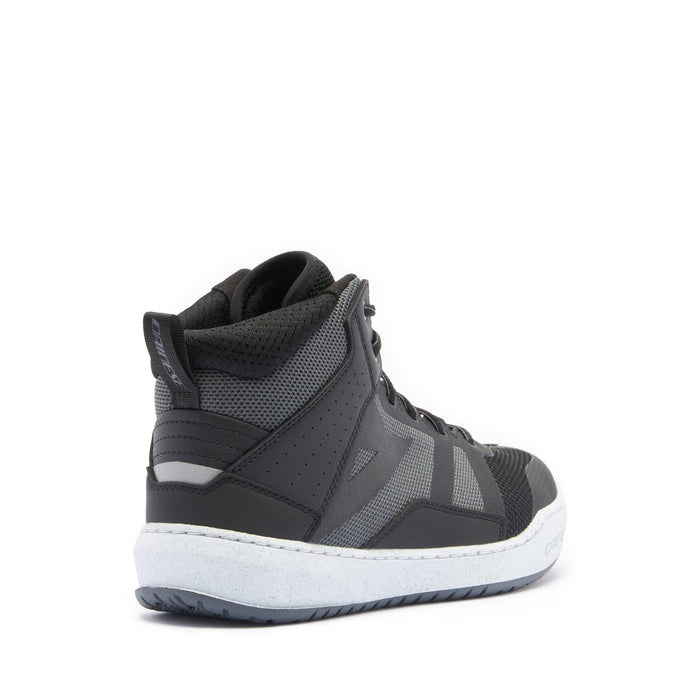 Dainese Suburb Air Shoes in Black/White/Iron-Gate