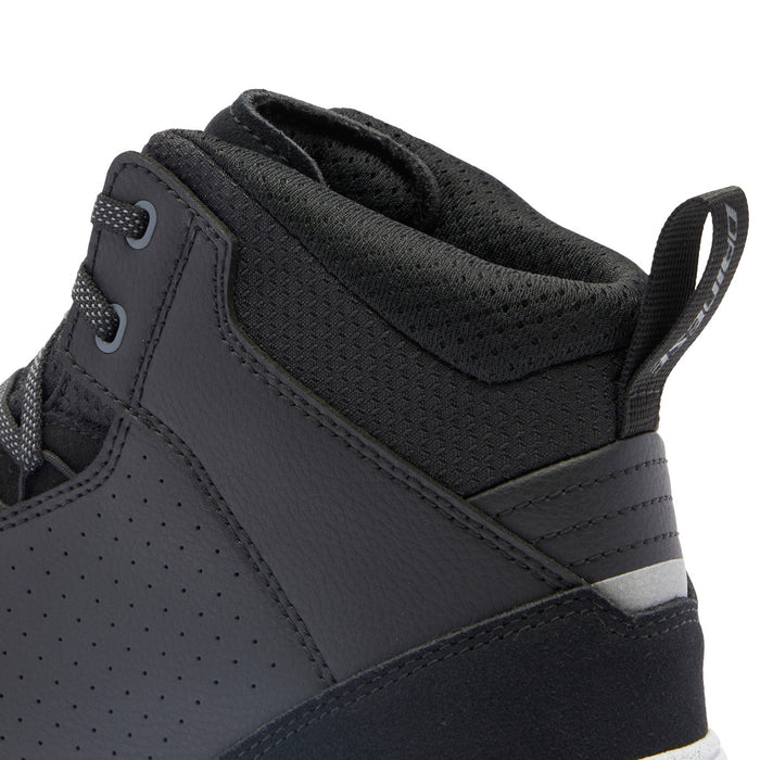 Dainese Suburb D-WP Shoes in Black/Grey/White