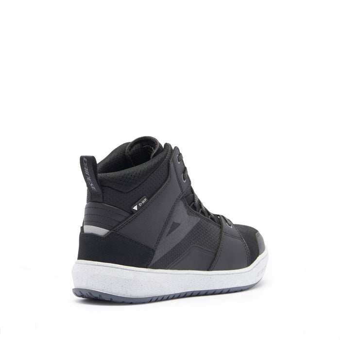 Dainese Suburb D-WP Shoes in Black/Grey/White