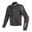 Dainese Super Rider D-Dry Jacket in Black/Black/Fluo Red