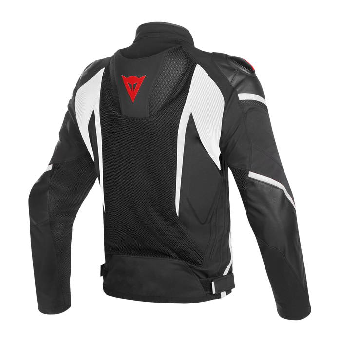 Dainese Super Rider D-Dry Jacket in Black/White/Red
