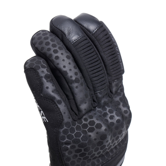 Dainese Tempest 2 D-Dry Short Gloves in Black