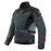 Dainese Tempest 3 D-Dry Jacket in Ebony/Black/Lava Red
