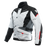 Dainese Tempest 3 D-Dry Jacket in Glacier Grey/Black/Lava Red