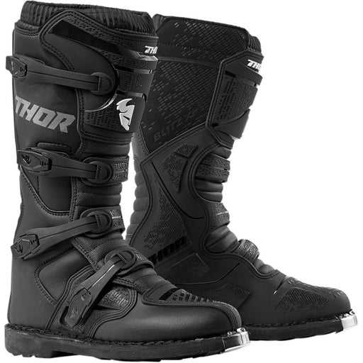 Thor Blitz XP Boots Motocross Boots Thor Black 7 