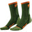 Thor Dual Sport Socks Men's Base Layers Thor Green/Orange 09-Jun 
