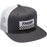 THOR Checkers Hats in Gray/White