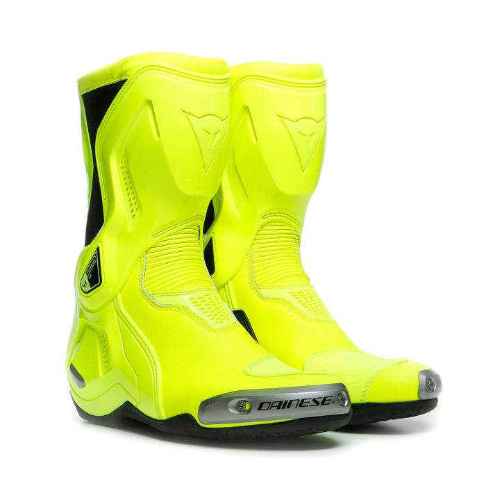 Dainese Torque 3 Out Boots in Fluo Yellow