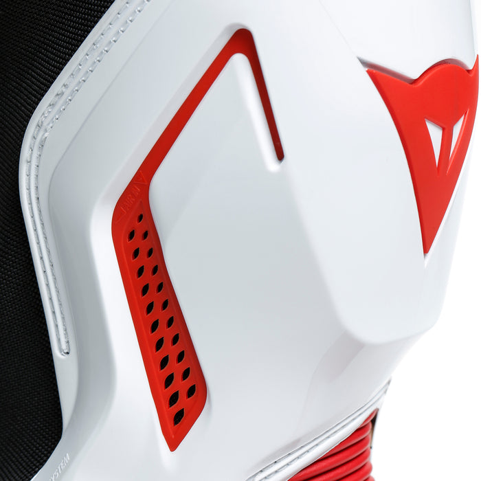 Dainese Torque 3 Out Boots in Black/White/Red